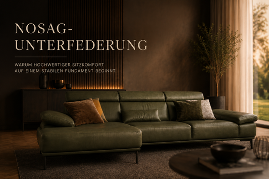 Nosag-Unterfederung – das Fundament für dauerhaften Sitzkomfort