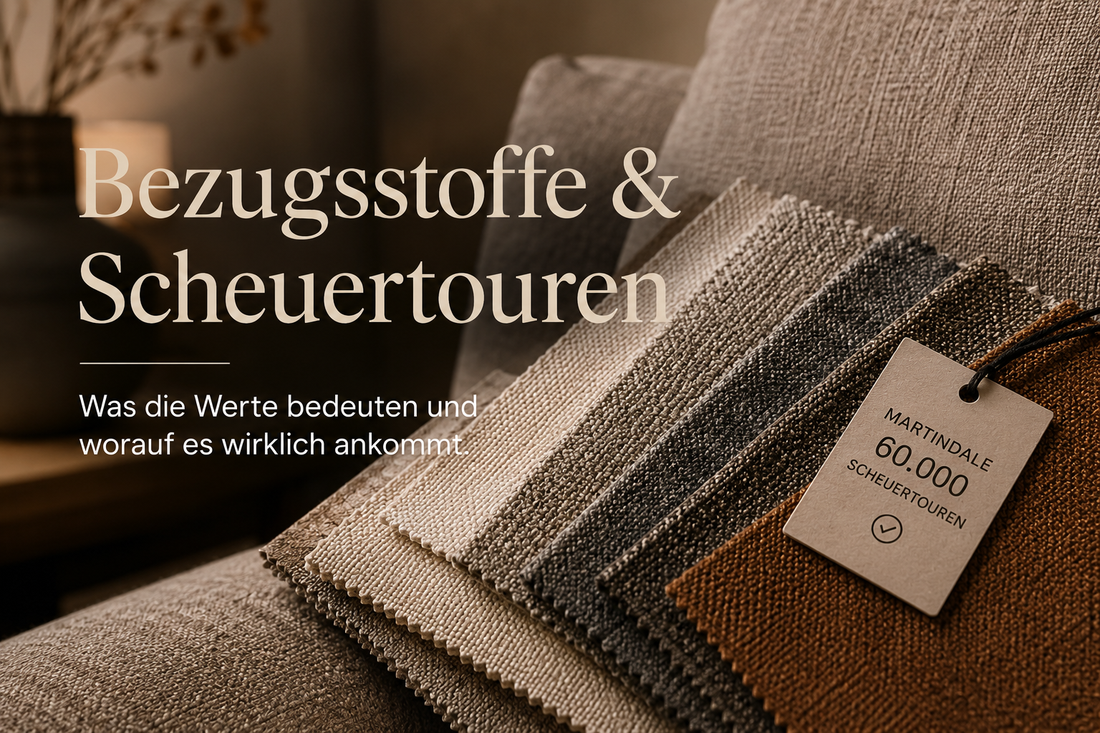Scheuertouren bei Bezugsstoffen – was sagen sie wirklich aus?
