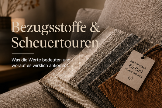 Scheuertouren bei Bezugsstoffen – was sagen sie wirklich aus?
