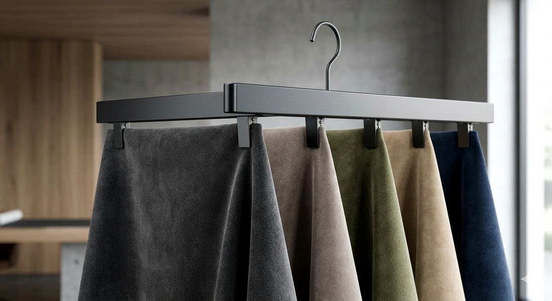 Mikrofasern- Textiles Hightech Produkt