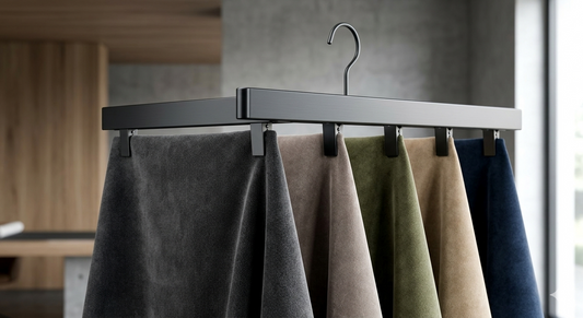Mikrofasern- Textiles Hightech Produkt
